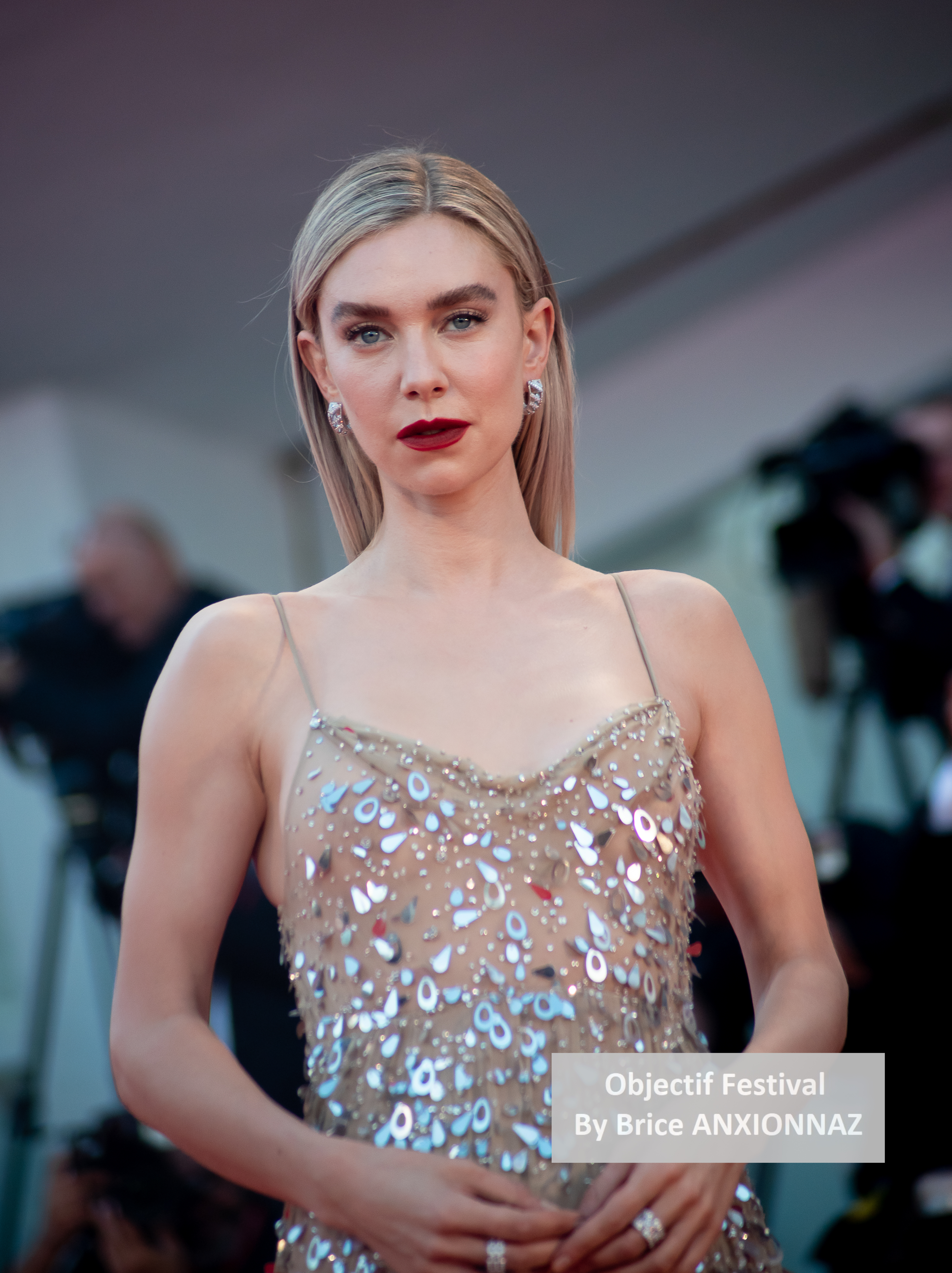 Photo de Kim Cattrall - Actrice Vanessa Kirby lors de l'événement à Vanessa-Kirby le 8 April 2025 par Brice ANXIONNAZ (Objectif Festival)